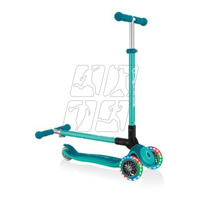 16. Scooter 3 wheels Globber Primo Foldable Plus Lights Jr 439-107