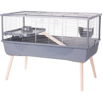ZOLUX NEOLIFE 100 cage for guinea pigs, gray