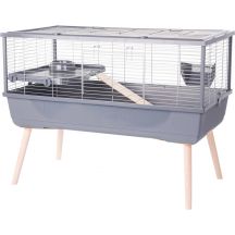ZOLUX NEOLIFE 100 cage for guinea pigs, gray
