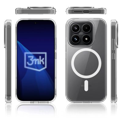 2. 3mk Armor MagCase for Xiaomi 17 - transparent