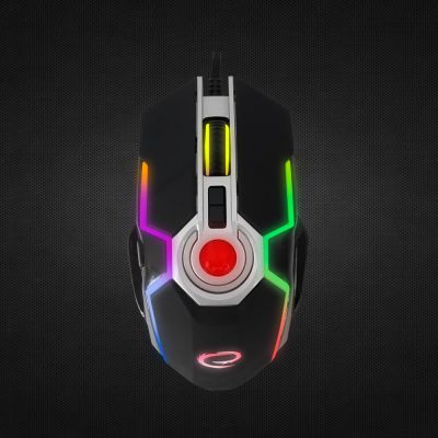 13. ESPERANZA Wired 8D Gaming Mouse MANGORA EGM701
