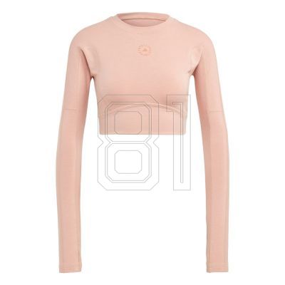 10. T-shirt adidas by Stella McCartney Truestrength Cropped Long Sleeve W HS1720