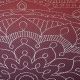 13. GAIAM Metallic Sun yoga mat 6mm 63417