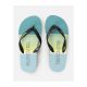 3. RIP CURL Breakers Bloom Open Toe Beach Flip-Flops - Boy Blue