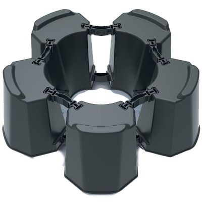 7. BASE FOR RAINWATER TANK MODULAR 5 BASECAN ANTHRACITE