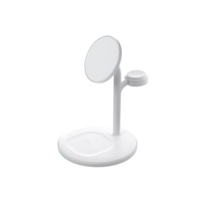 5. GREEN CELL MAGSCAPE WHITE WIRELESS CHARGER