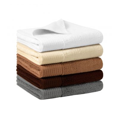 6. Unisex Bamboo Towel (gray)