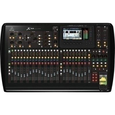 10. Behringer X32 Audio Mixer 40 Channels 10 - 22000 Hz Black