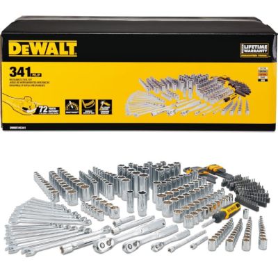 DEWALT WRENCH SET 341pcs.