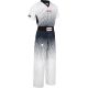 2. TOP TEN GRAPHIC kickboxing suit, black and white, XS (150 cm)