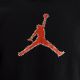 4. Men's Air Jordan Flight MVP Hoodie Black/Red - FN6352-010