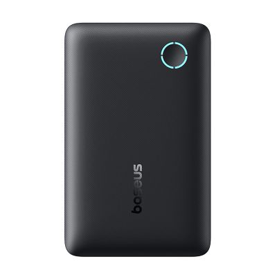 3. Baseus EnerFill FP11 Power Bank 10000mAh 15W (with black Simple USB-C - USB-C 20V/3A 30cm cable) - black