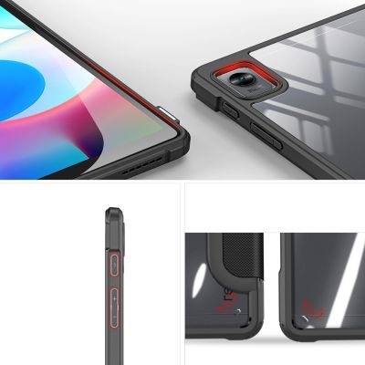 6. Dux Ducis Toby Armored Flip Smart Case for Realme Pad Mini black