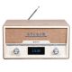 7. Denver MDA-525LW Personal CD Player Wood