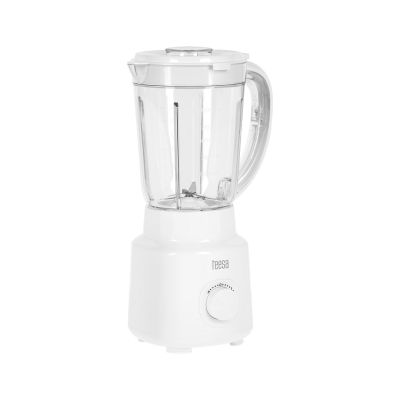 500W white jug blender