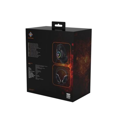8. Deltaco Gaming GAM-168 Headphones/Headset Wired Headband USB Type-A Black