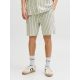 2. Jack&Jones men's striped shorts JPSTJAIDEN COBA STRIPE JOG SHORTS REG SN 12274413 TEA/STRIPES