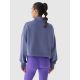 2. Women's sweatshirt without hood 4F x Anna Lewandowska 4F 4FALSAW24TSWSF1743-31S