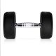 3. Rubber-coated dumbbell 16kg HMS HG PRO 16
