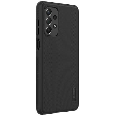 4. Nillkin Super Frosted Shield Pro durable case cover for Samsung Galaxy A73 black