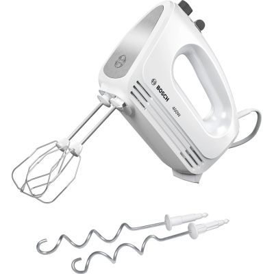 2. Bosch CleverMixx MFQ24200 Hand Mixer (400W; white)
