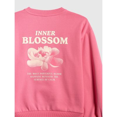 9. Women's loose sweatshirt without hood 4F 4FRSS26TSWSF2832-54S