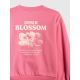 9. Women's loose sweatshirt without hood 4F 4FRSS26TSWSF2832-54S