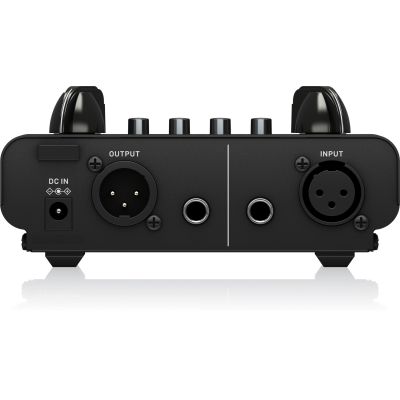 4. Behringer MIC300 audio amplifier