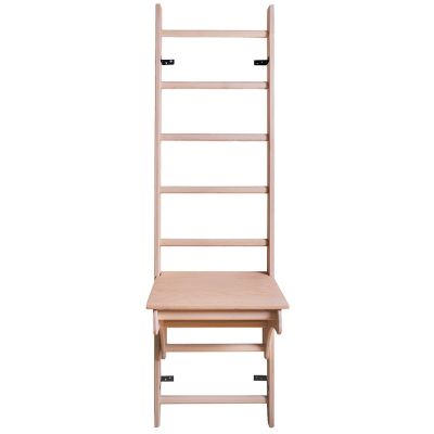 30. A DESK COVER FOR A WOODEN LADDER FOR A PULL-UP BAR BENCHK BT204