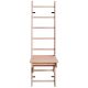 30. A DESK COVER FOR A WOODEN LADDER FOR A PULL-UP BAR BENCHK BT204