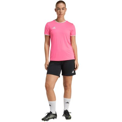 6. adidas Entrada 26 Jersey Women's T-Shirt Pink KE9842