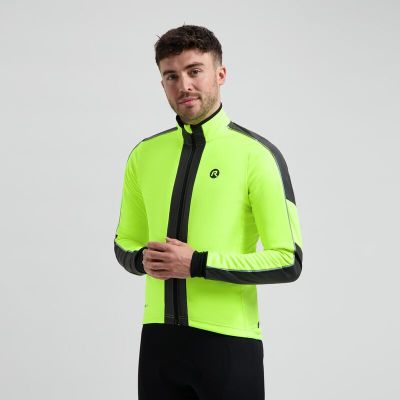 3. Rogelli winter jacket ESSENTIAL HIVIS fluor M