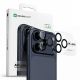 4. AmazingThing Lens Glass for iPhone 17 Pro / Pro Max with Blue Aluminum Frame