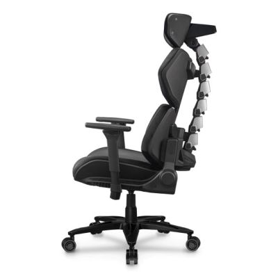 5. COUGAR Terminator Elite Gaming Chair Upholstered Seat Black, Silver