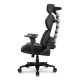 5. COUGAR Terminator Elite Gaming Chair Upholstered Seat Black, Silver
