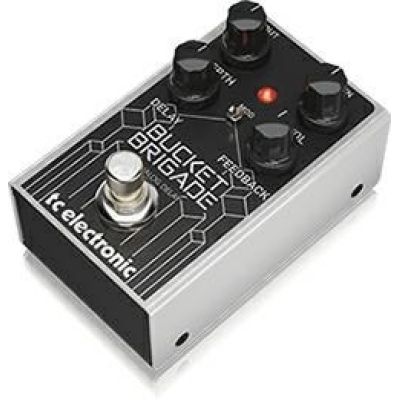 2. TC Electronic BUCKET BRIGADE ANALOG DELA - analog delay effect