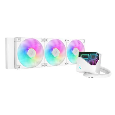 Deepcool LT360 WH ARGB CPU Liquid Cooler Intel, AMD