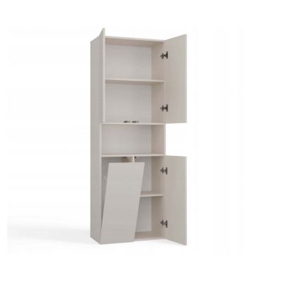 7. NEL BATHROOM COLUMN KASZMIR 1 DOOR BASKET KR SET