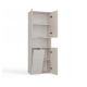 7. NEL BATHROOM COLUMN KASZMIR 1 DOOR BASKET KR SET