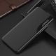 13. Eco Leather View Case cover for Samsung Galaxy S23+ with a flip stand blue