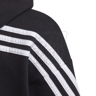 8. Sweatshirt adidas G 3S FZ HD Jr GE0950