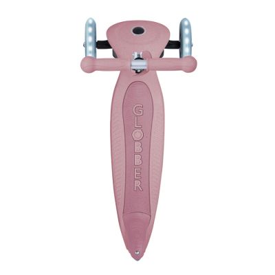 8. Globber Foldable Lights ECOlogic Berry 692-510 3-Wheel Scooter