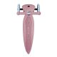 8. 3-wheel scooter Globber Foldable Lights ECOlogic Berry 692-510