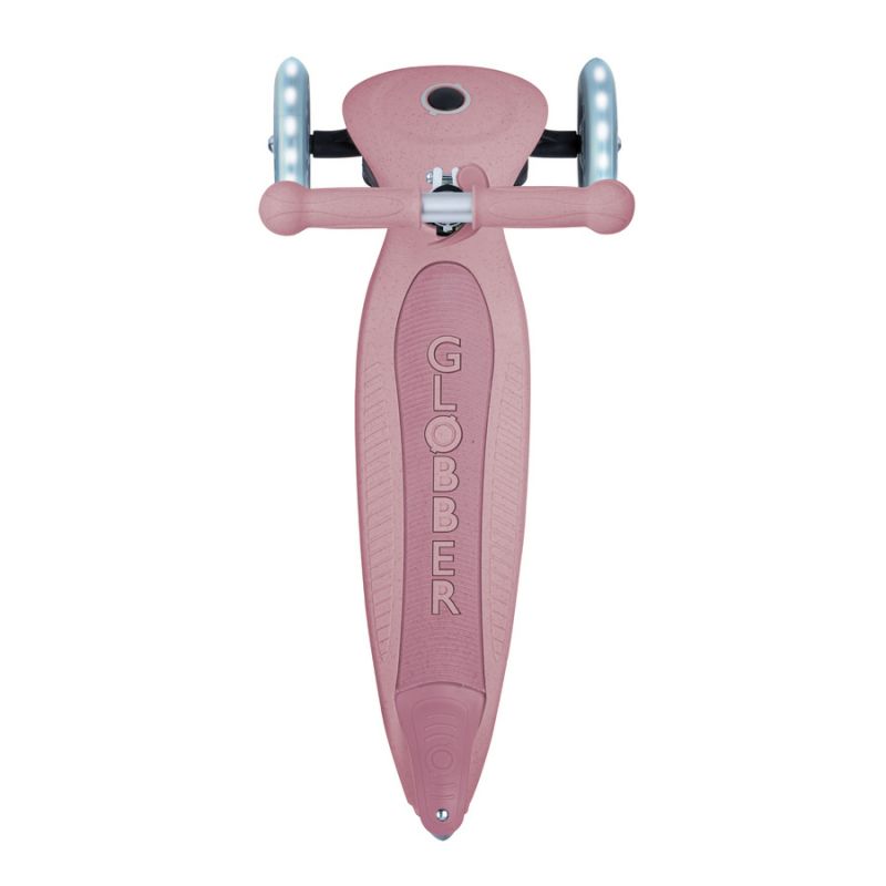 8. Globber Foldable Lights ECOlogic Berry 692-510 3-Wheel Scooter