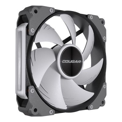 6. COUGAR CF-APR12HB3-RGB Computer Case Fan 12 cm Black 3 pcs.