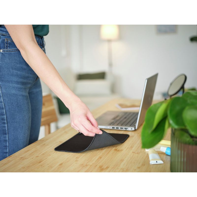 6. TRUST Boye ECO Mouse Pad Black