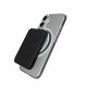 3. Puro Lite Mag TPU+PC Case Compatible with MagSafe for iPhone 17 - Transparent with Black Ring