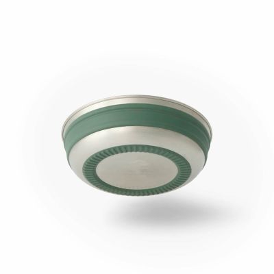 3. Sea To Summit Detour Camping Dish Round Silicone, Stainless Steel Foldable 1 Person Personal