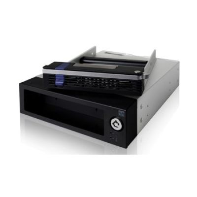 3. Icy Dock 3.5" SATA Enclosure Black