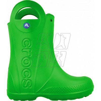 2. Wellingtons Crocs Handle It Kids 12803 dark green